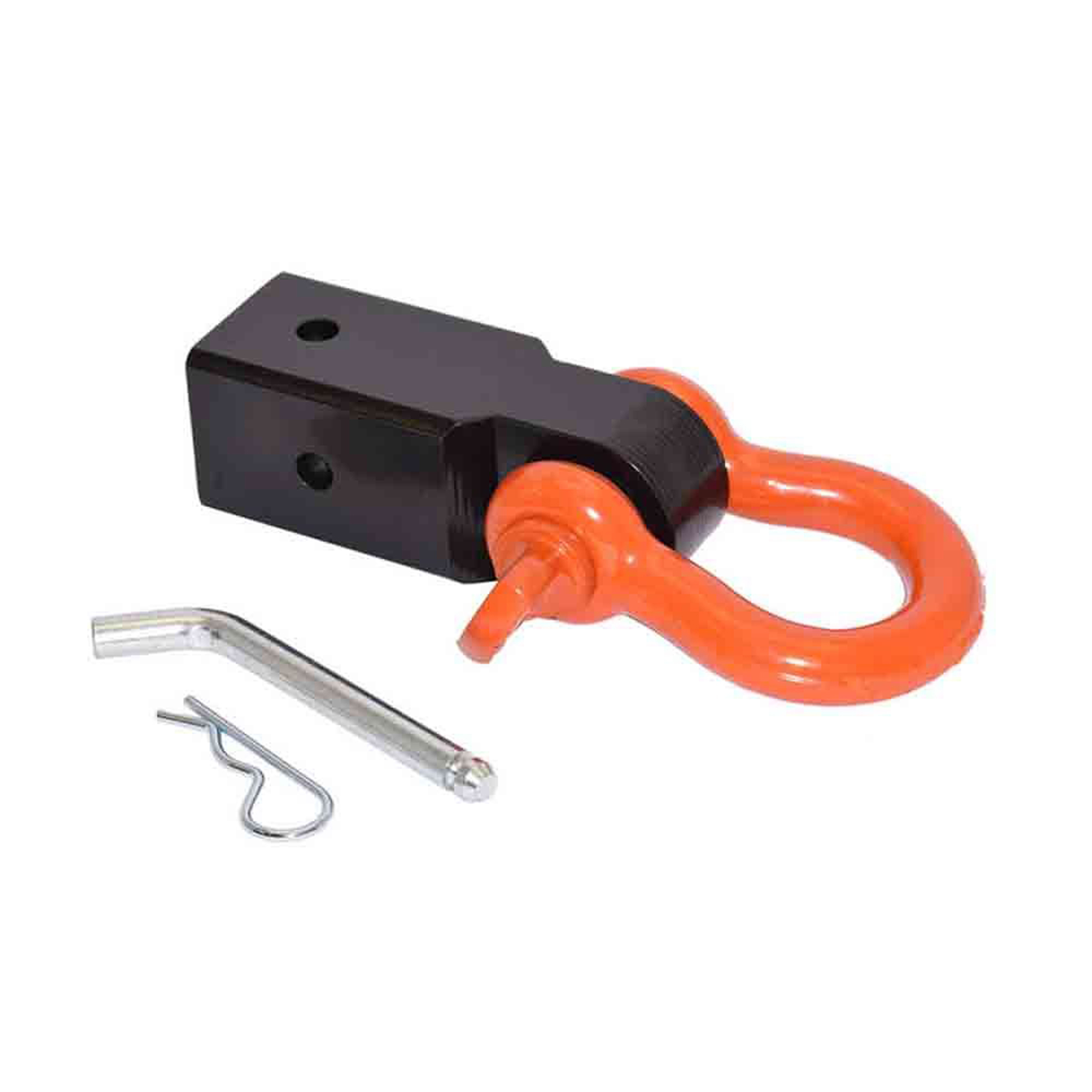Rigid Hitch, Shackle Mount, 3in. Rcvr, 24K lb., With Pin/Clip, Model# TSM-33-D